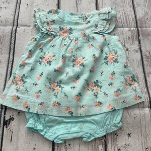 Janie and Jack baby girl outfit 0-3 months old